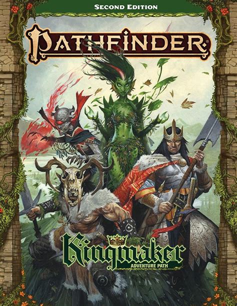 Advise the players ahead of time that this is a definite danger in this kind of game and that they need to use their knowledge skills to determine if they are in over their heads in any given encounter. . Pathfinder kingmaker campaign pdf